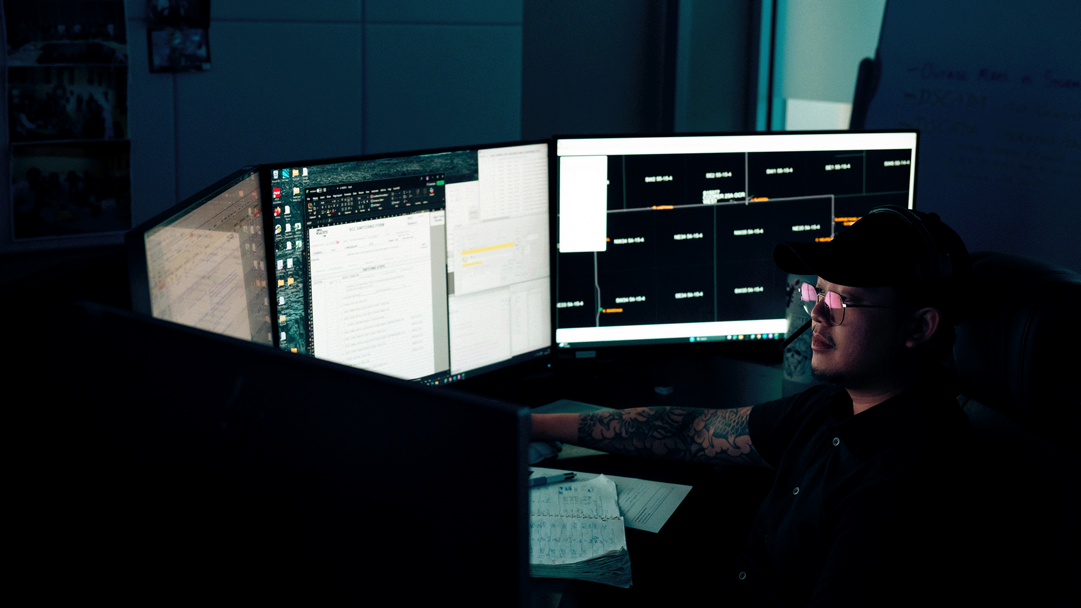 Basit Atco Inside ATCO Electric's Control Centre | ATCO Electric